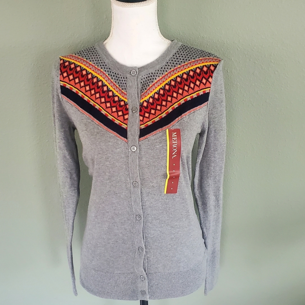 MERONA Lightweight Cardigan- Size S